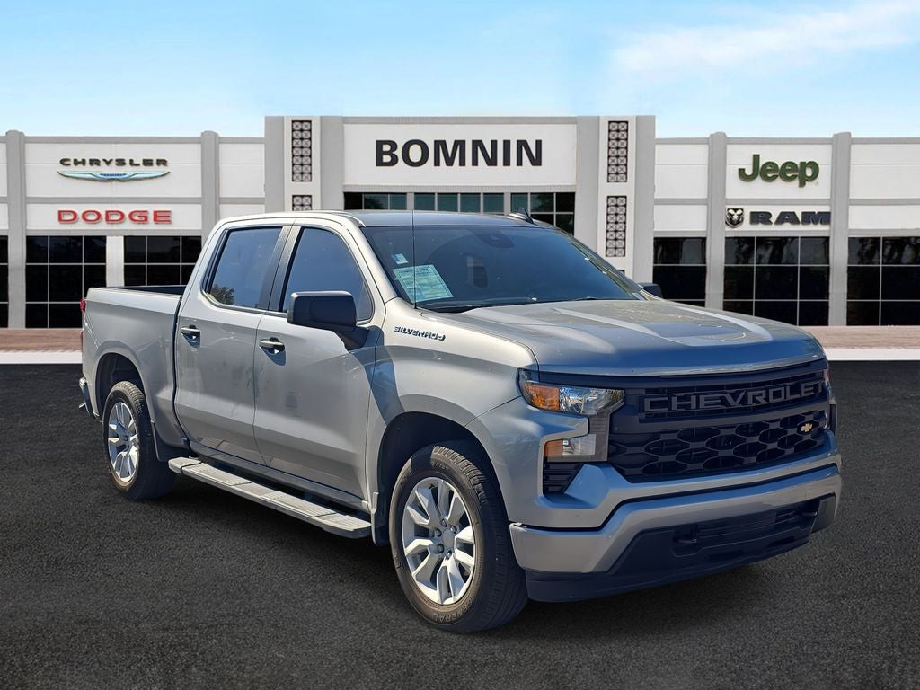 2024 Chevrolet Silverado 1500 Custom