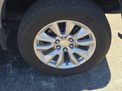 2024 Chevrolet Silverado 1500 Custom