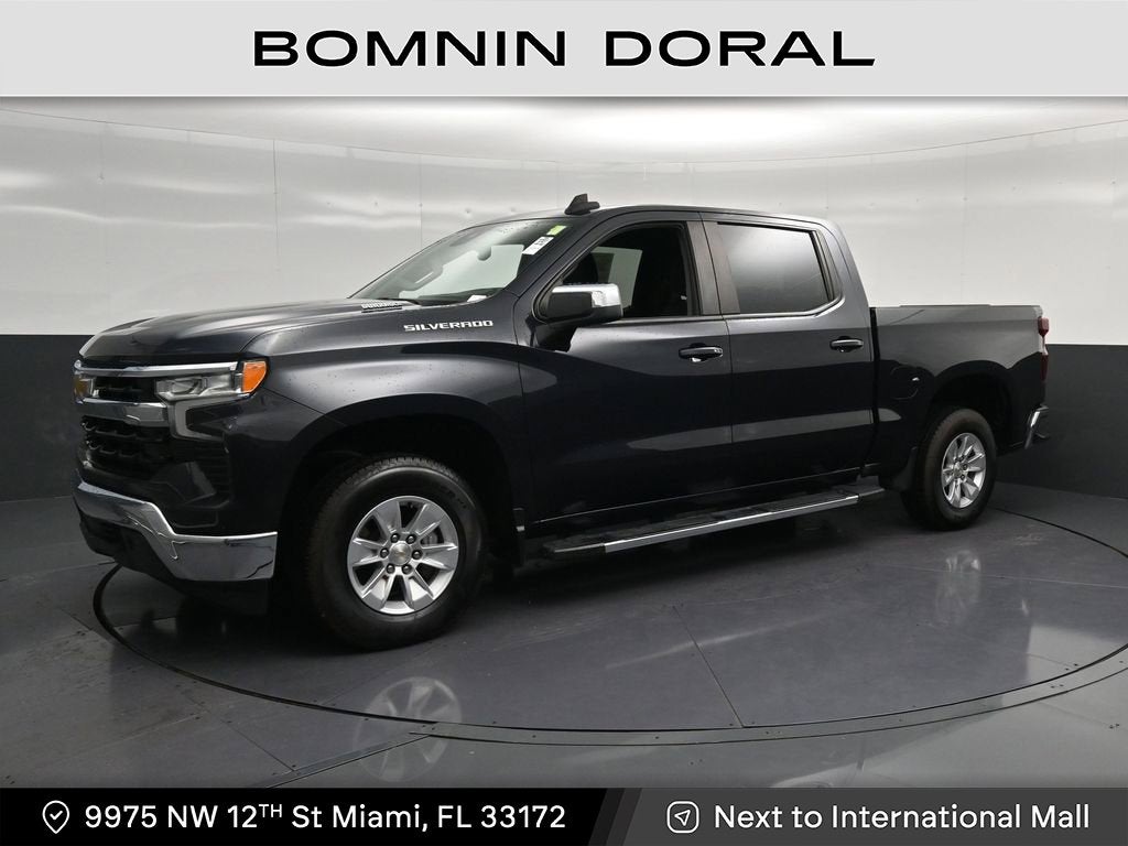 2024 Chevrolet Silverado 1500 LT