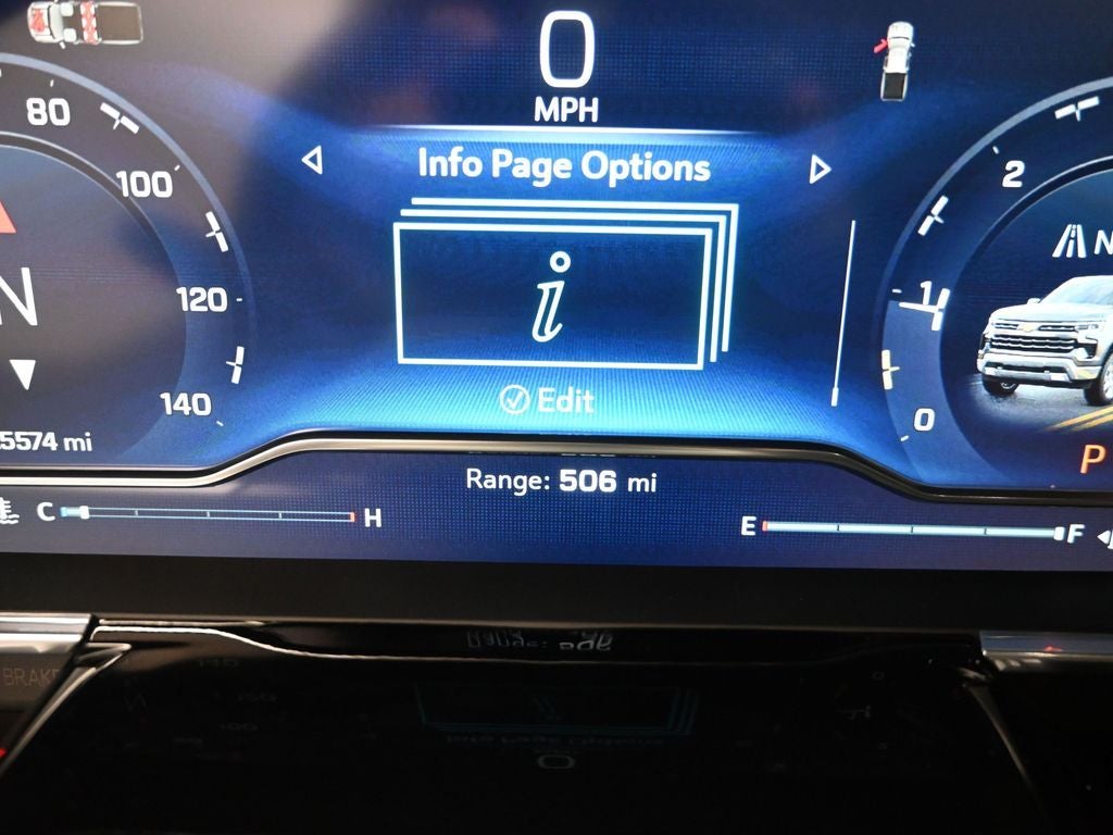 2024 Chevrolet Silverado 1500 LTZ