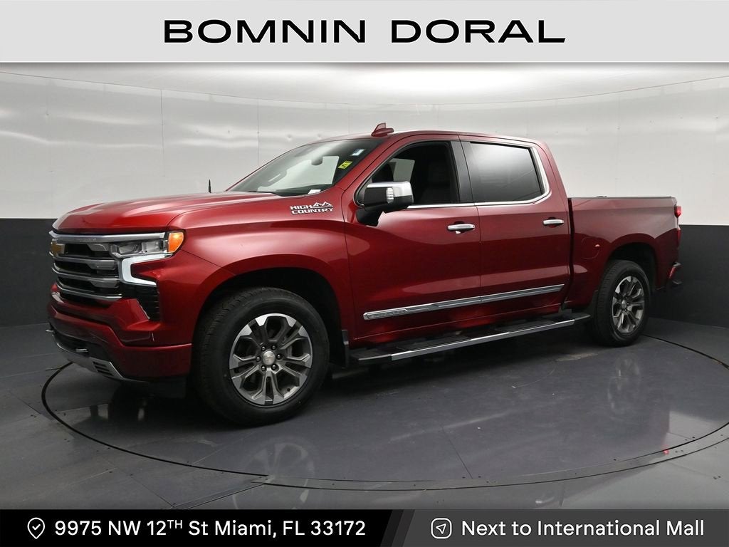 2024 Chevrolet Silverado 1500 High Country