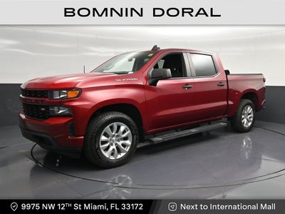 2021 Chevrolet Silverado 1500 Custom