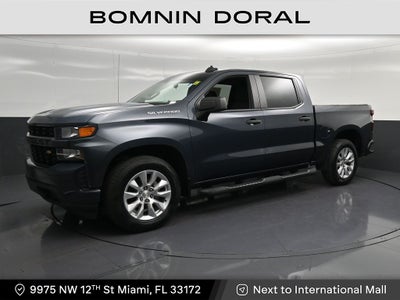 2022 Chevrolet Silverado 1500 LTD Custom