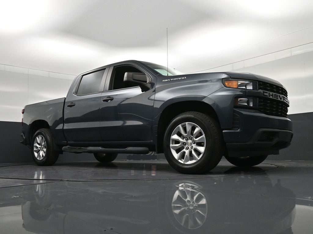 2022 Chevrolet Silverado 1500 LTD Custom