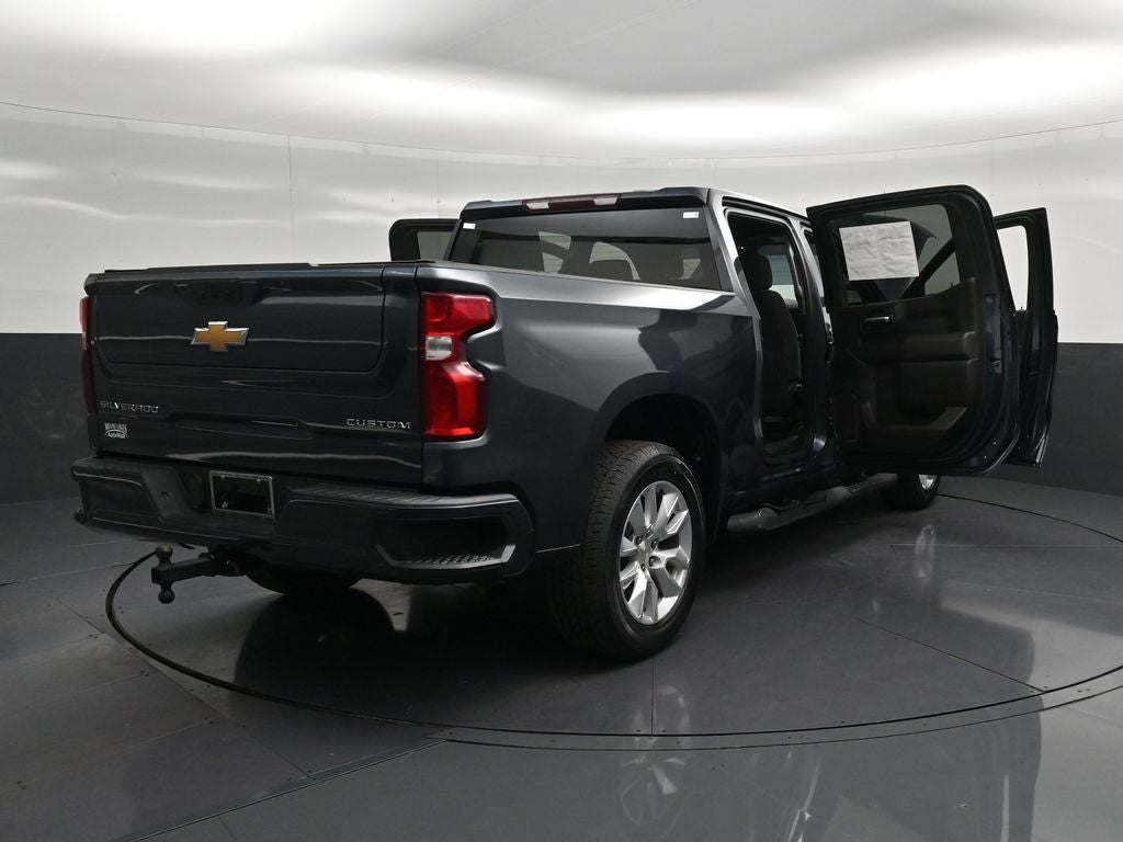 2022 Chevrolet Silverado 1500 LTD Custom