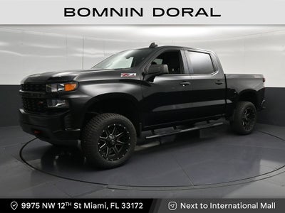 2020 Chevrolet Silverado 1500 Custom Trail Boss