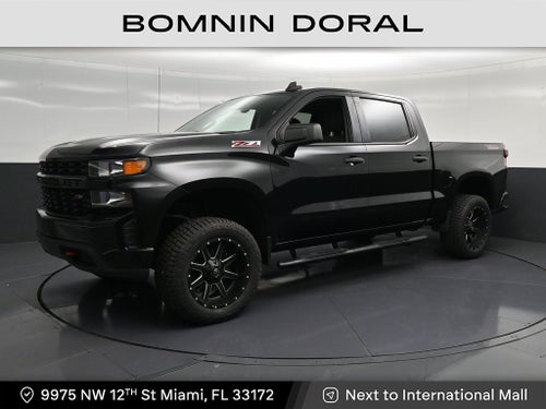 2020 Chevrolet Silverado 1500 Custom Trail Boss