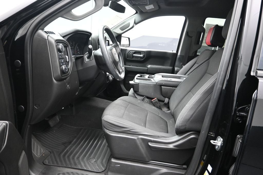 2020 Chevrolet Silverado 1500 Custom Trail Boss