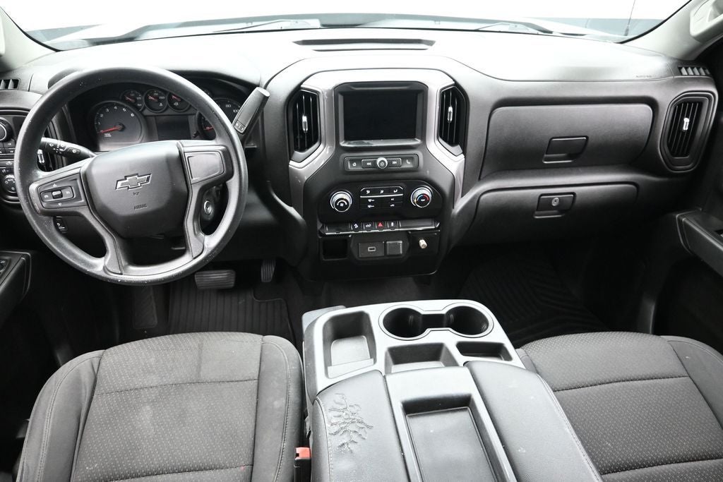 2020 Chevrolet Silverado 1500 Custom Trail Boss