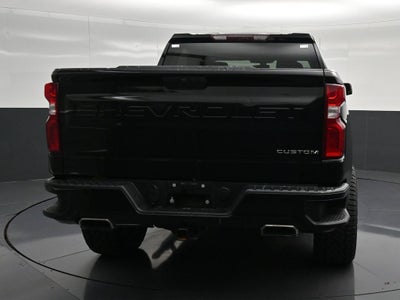 2020 Chevrolet Silverado 1500 Custom Trail Boss