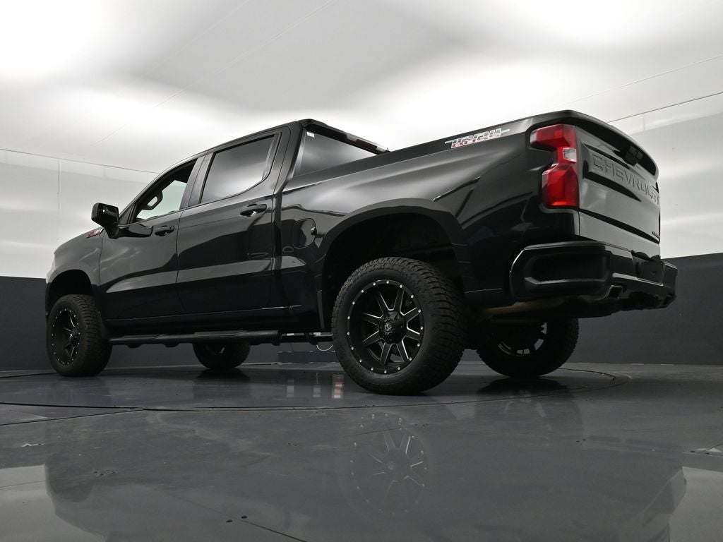 2020 Chevrolet Silverado 1500 Custom Trail Boss