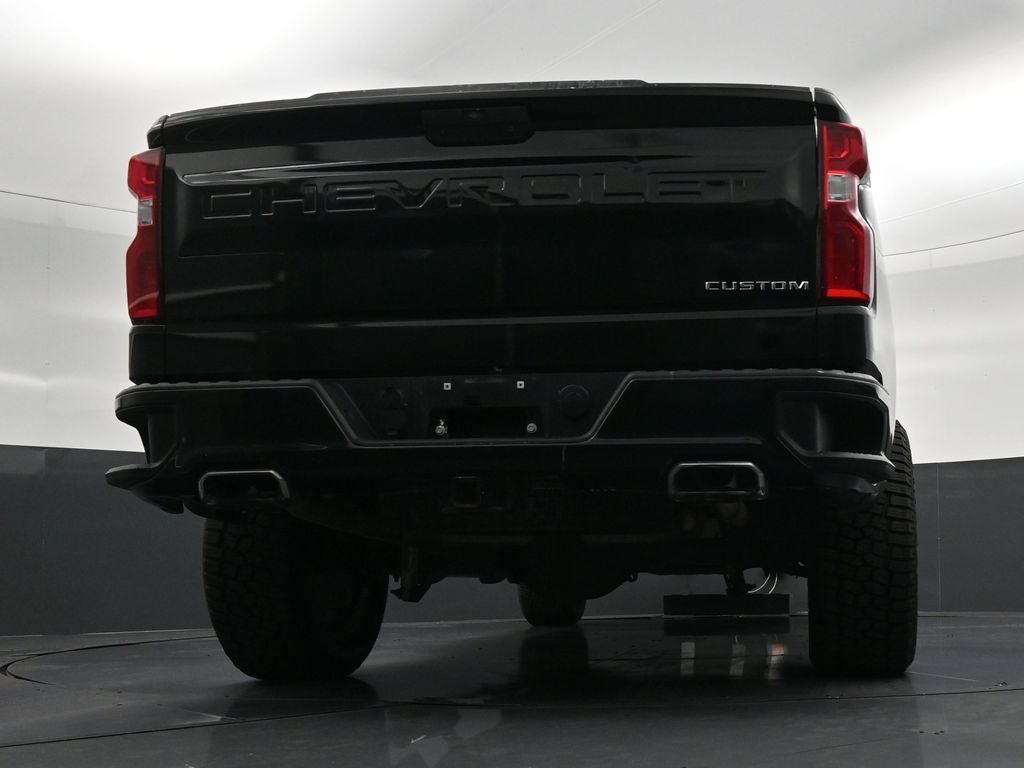 2020 Chevrolet Silverado 1500 Custom Trail Boss