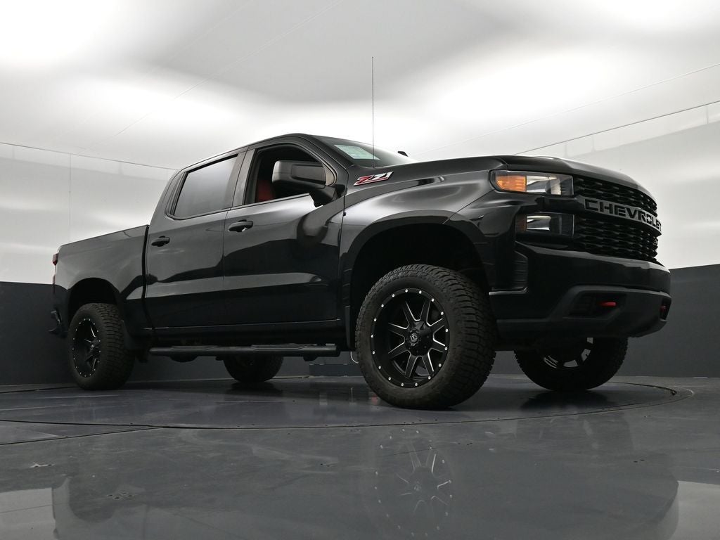 2020 Chevrolet Silverado 1500 Custom Trail Boss