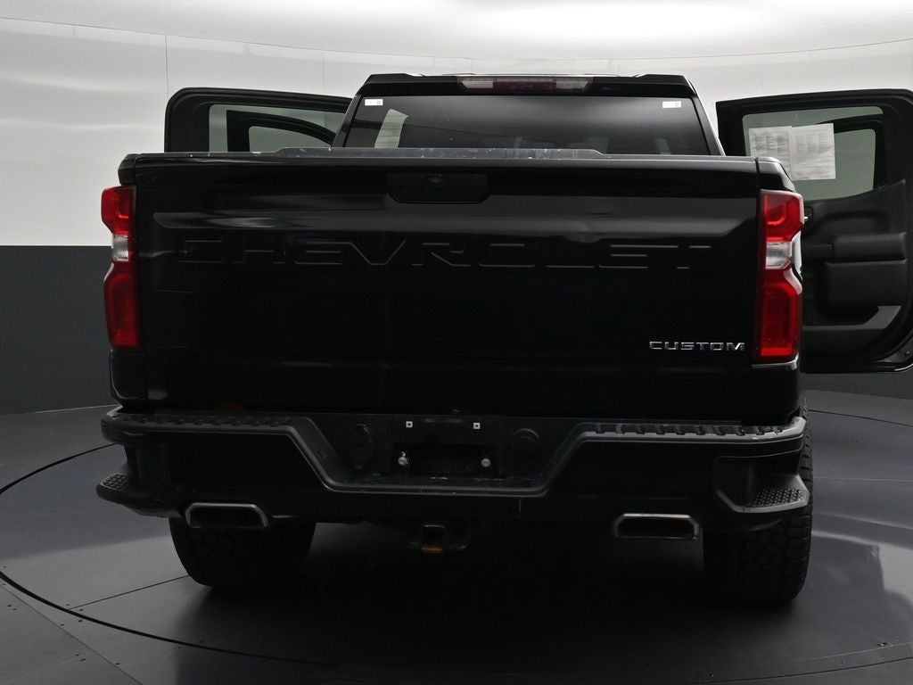 2020 Chevrolet Silverado 1500 Custom Trail Boss