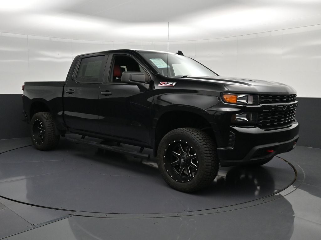 2020 Chevrolet Silverado 1500 Custom Trail Boss