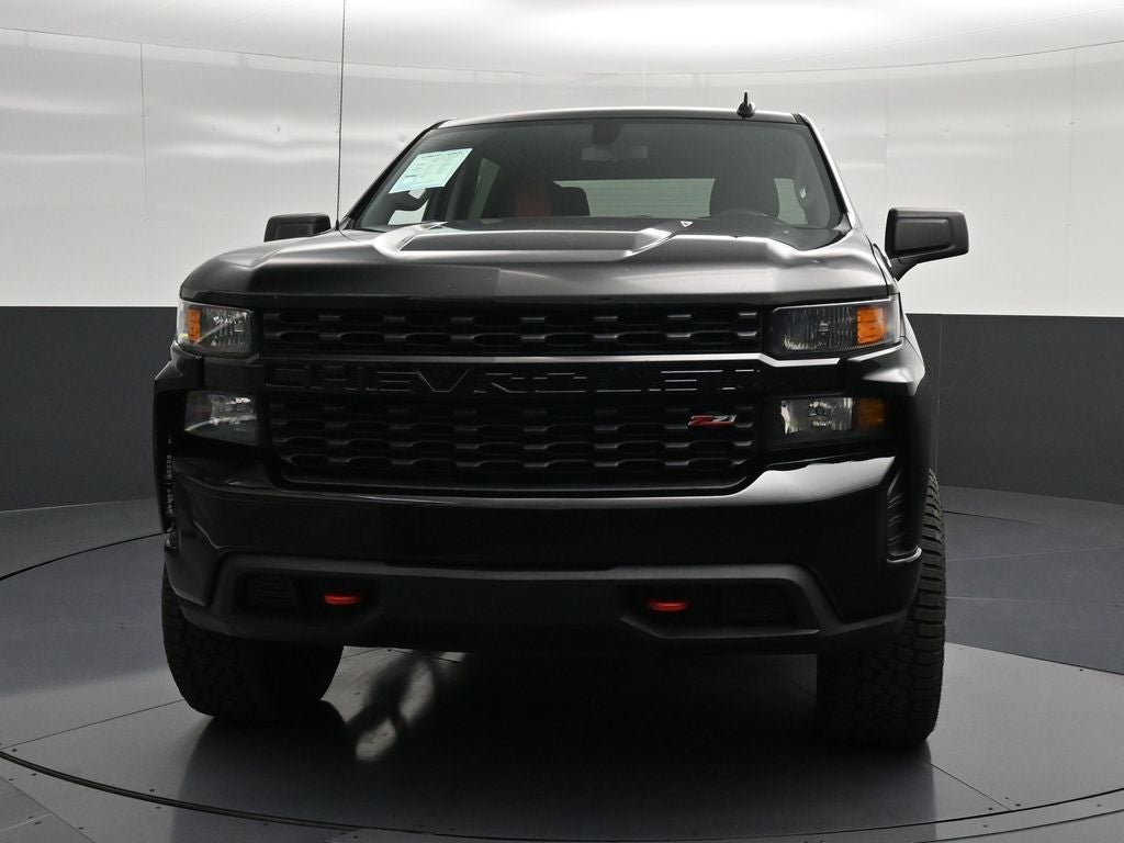 2020 Chevrolet Silverado 1500 Custom Trail Boss