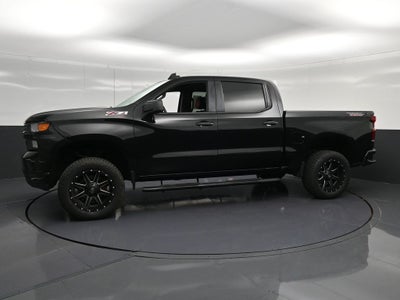 2020 Chevrolet Silverado 1500 Custom Trail Boss