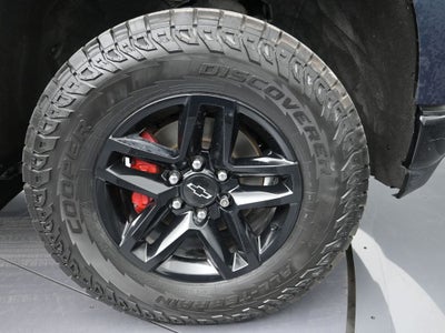 2020 Chevrolet Silverado 1500 LT Trail Boss
