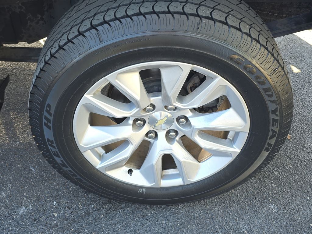 2019 Chevrolet Silverado 1500 Custom