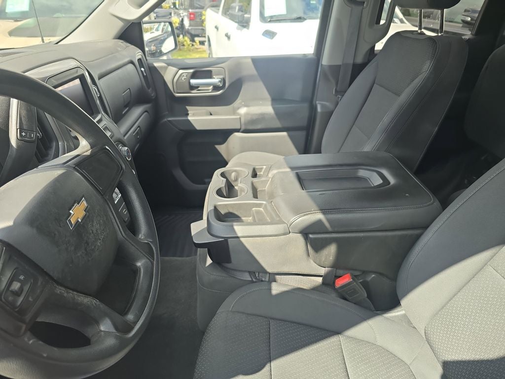 2020 Chevrolet Silverado 1500 Custom