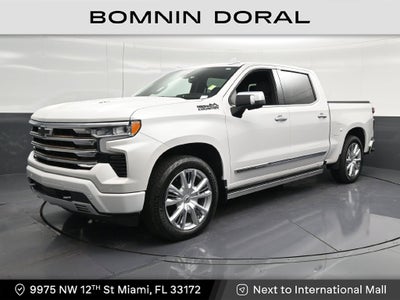 2022 Chevrolet Silverado 1500 High Country