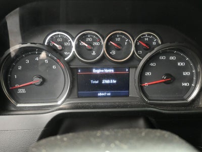 2022 Chevrolet Silverado 1500 LTD RST