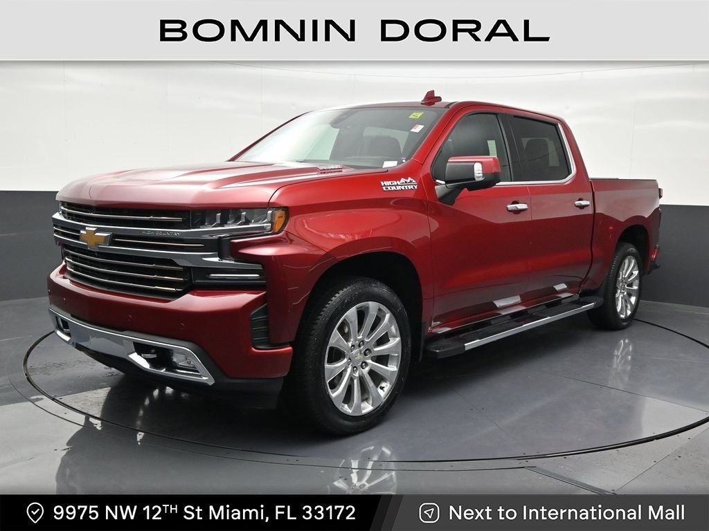 2020 Chevrolet Silverado 1500 High Country