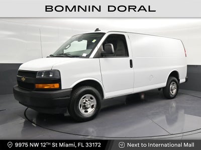 2022 Chevrolet Express 3500 Work Van Cargo