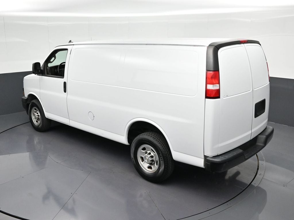 2022 Chevrolet Express 3500 Work Van Cargo