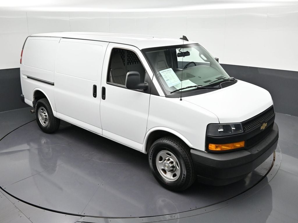 2022 Chevrolet Express 3500 Work Van Cargo