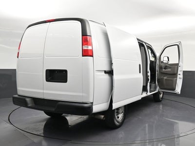 2022 Chevrolet Express 3500 Work Van Cargo