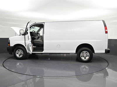 2022 Chevrolet Express 3500 Work Van Cargo