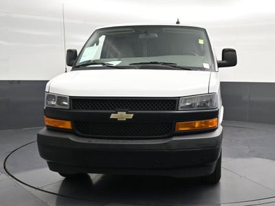 2022 Chevrolet Express 3500 Work Van Cargo