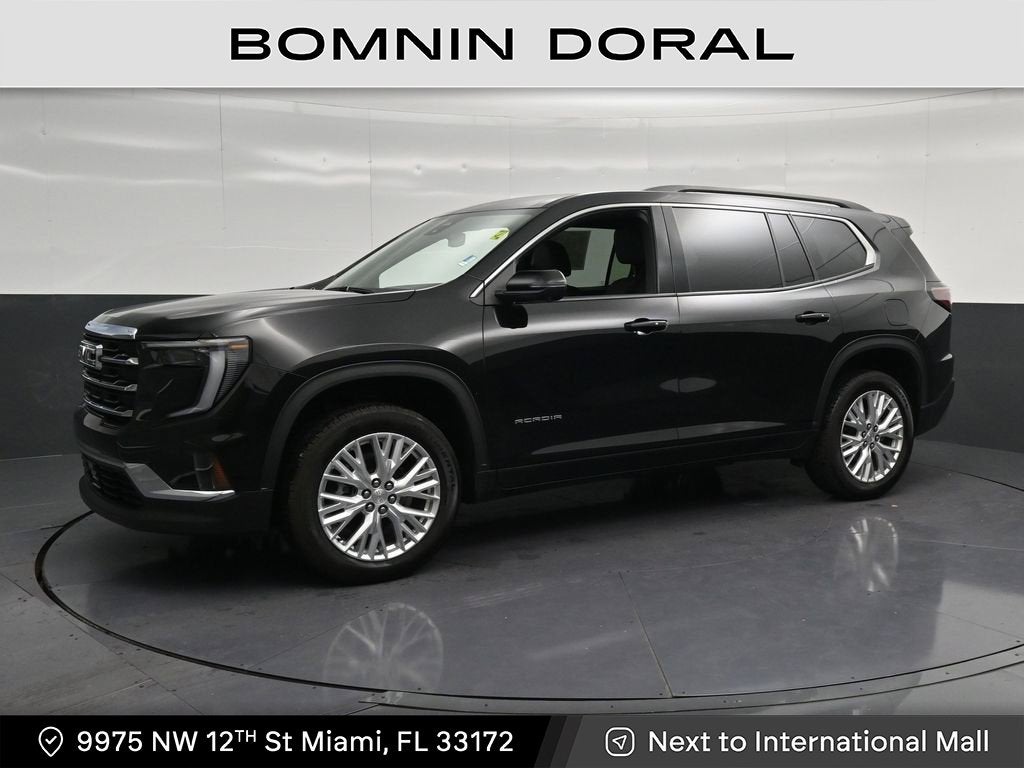 2024 GMC Acadia