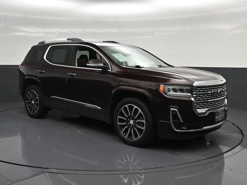 2020 GMC Acadia Denali