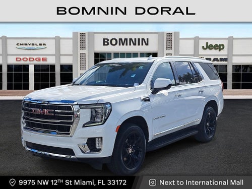 2023 GMC Yukon SLT