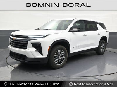 2024 Chevrolet Traverse LS