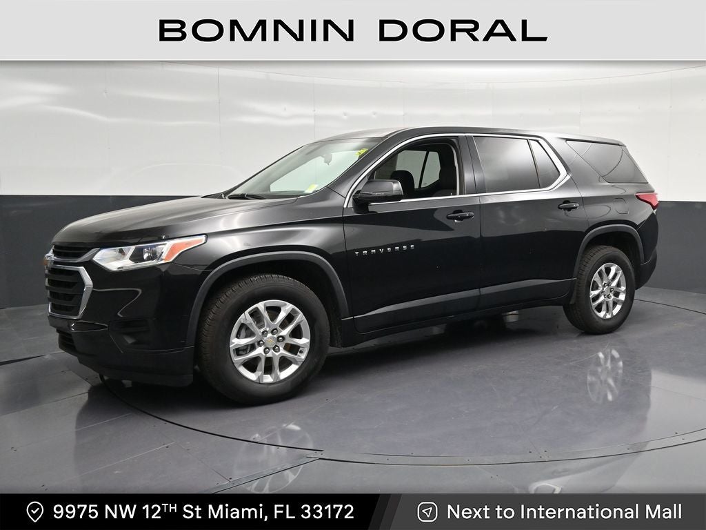 2020 Chevrolet Traverse LS