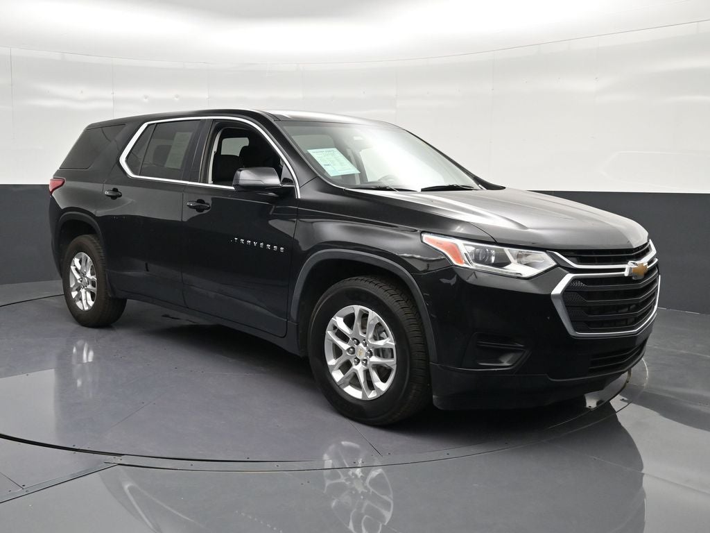 2020 Chevrolet Traverse LS