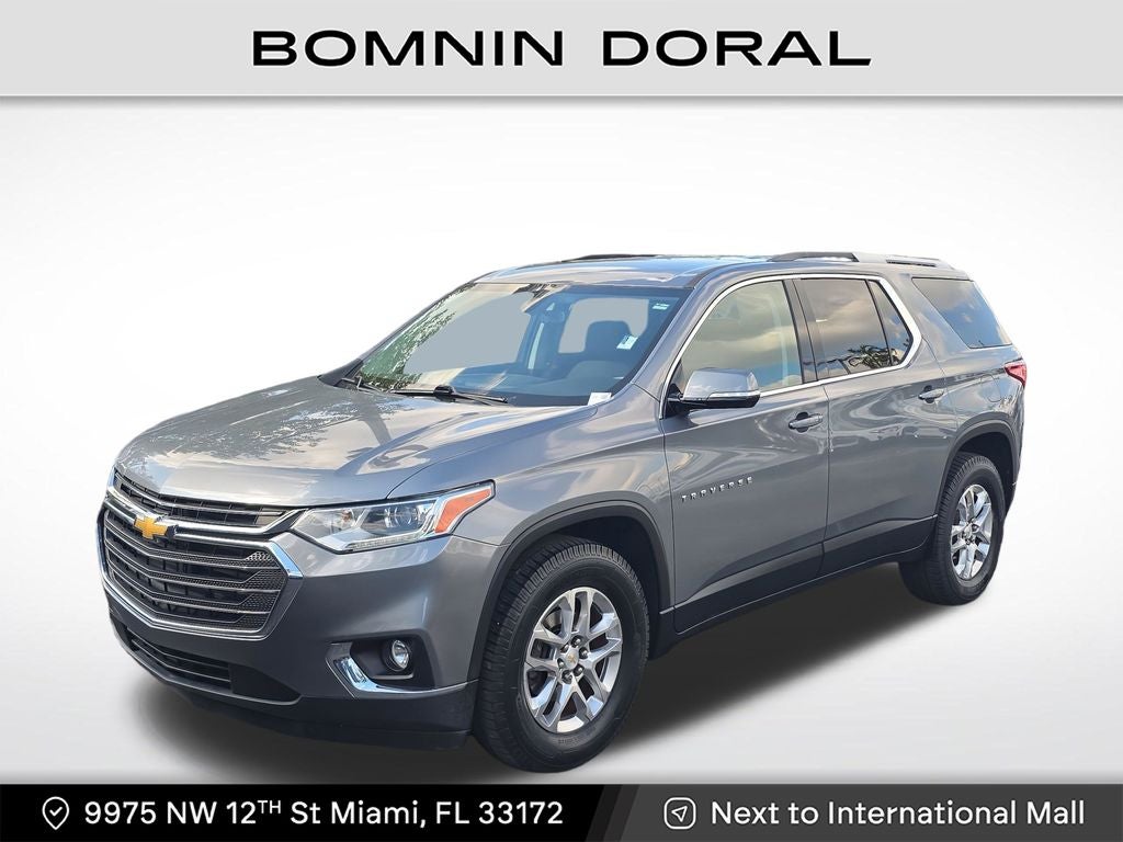 2018 Chevrolet Traverse LT Cloth w/1LT