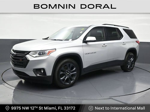 2021 Chevrolet Traverse RS