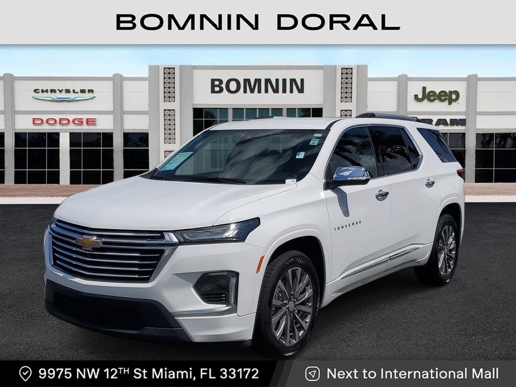 2023 Chevrolet Traverse Premier