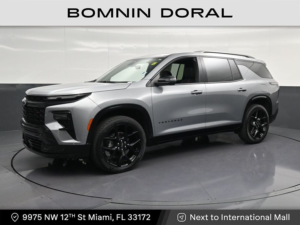 2024 Chevrolet Traverse RS