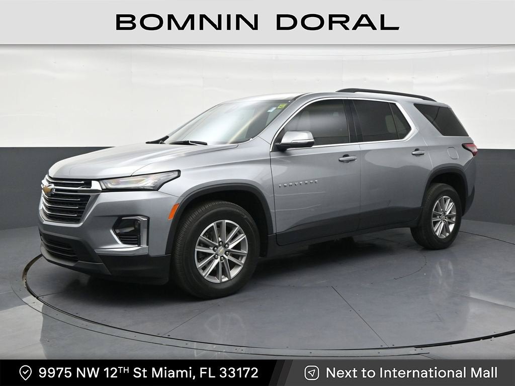 2024 Chevrolet Traverse Limited