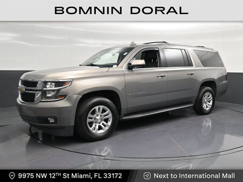 2017 Chevrolet Suburban LT