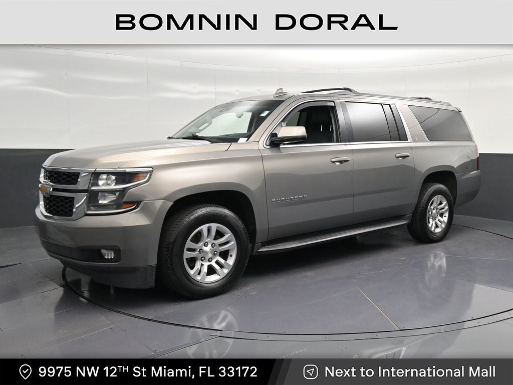 2017 Chevrolet Suburban LT