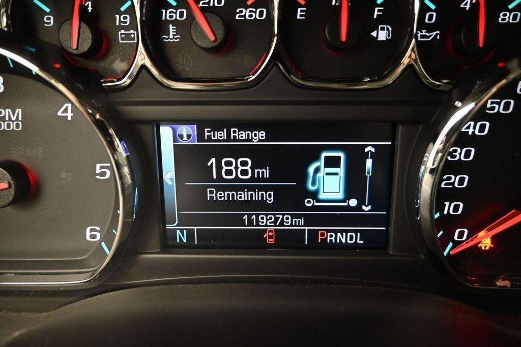 2017 Chevrolet Suburban LT