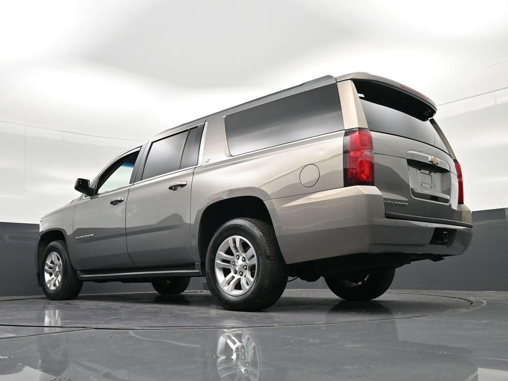 2017 Chevrolet Suburban LT