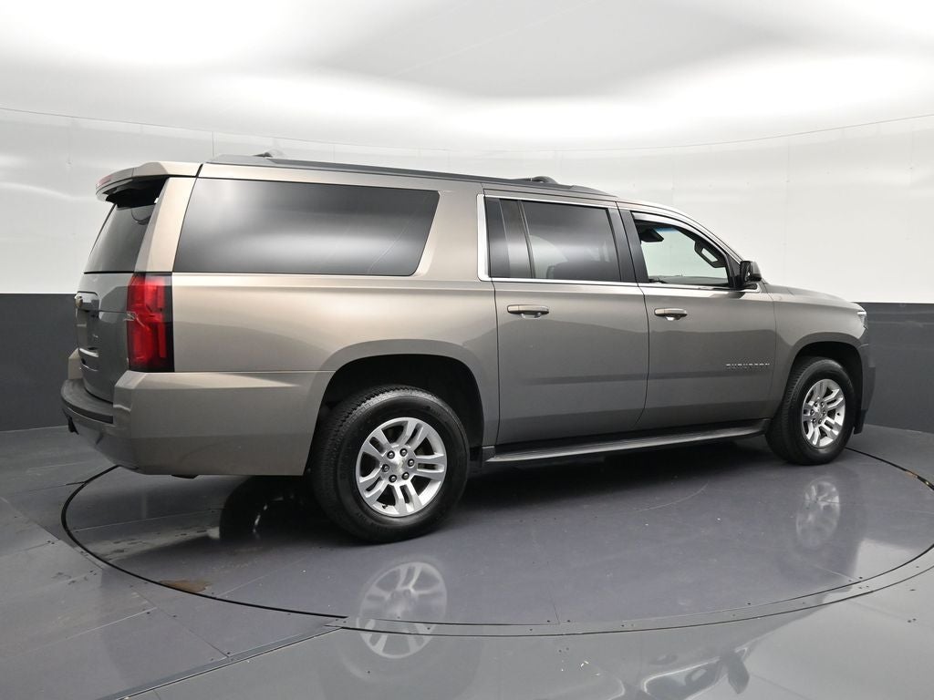 2017 Chevrolet Suburban LT