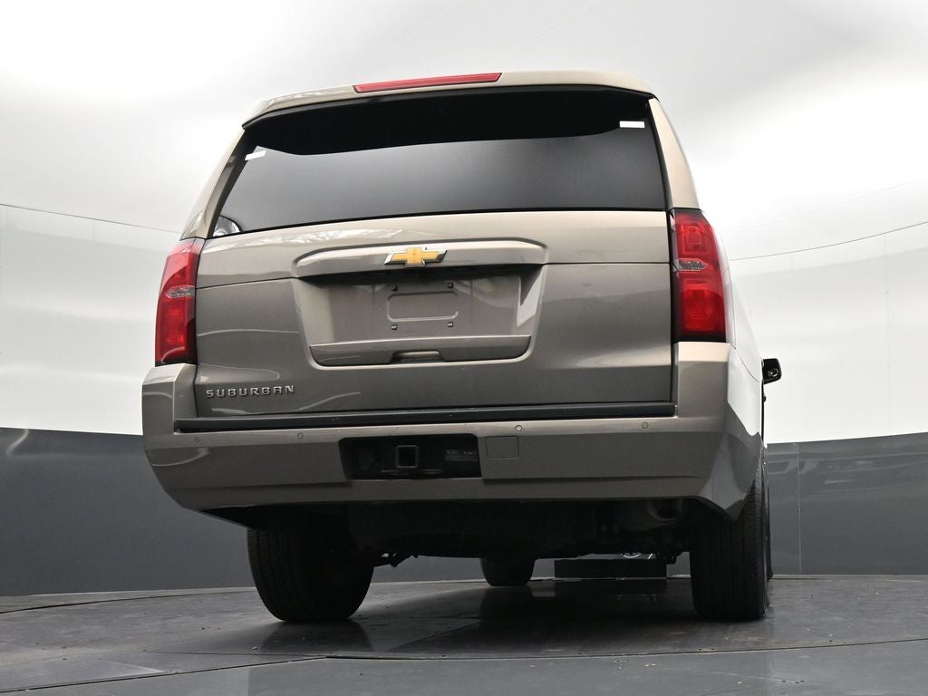 2017 Chevrolet Suburban LT